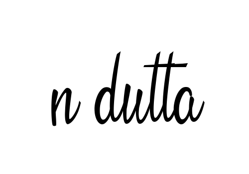 N-dutta signature