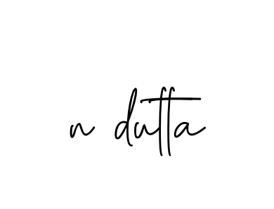 N-dutta signature