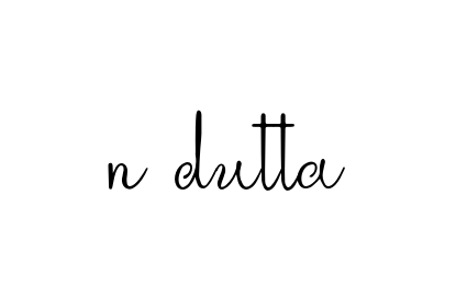 N-dutta signature
