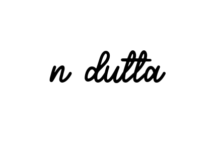 N-dutta signature