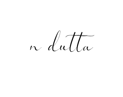 N-dutta signature