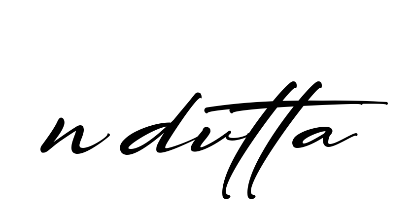 N-dutta signature
