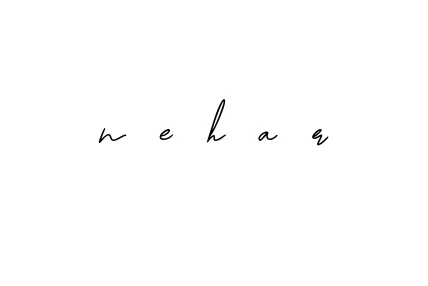 Handwritten Signature for N-e-h-a-r - Style 139 Online
