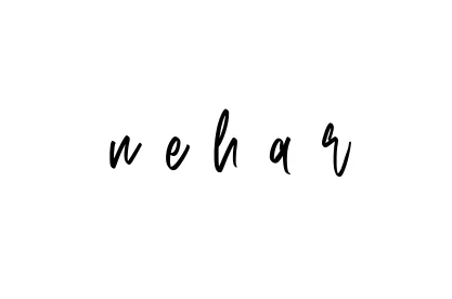 Handwritten Signature for N-e-h-a-r - Style 143 Online