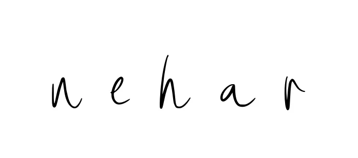 Handwritten Signature for N-e-h-a-r - Style 146 Online