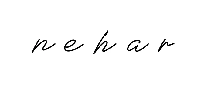 Handwritten Signature for N-e-h-a-r - Style 152 Online