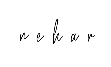 Handwritten Signature for N-e-h-a-r - Style 154 Online