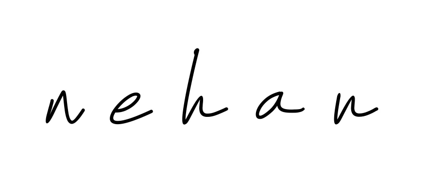 Handwritten Signature for N-e-h-a-r - Style 155 Online