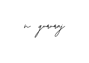 Handwritten Signature for N-gururaj - Style 139 Online