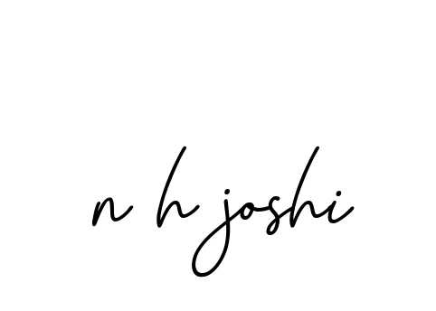 N-h-joshi signature