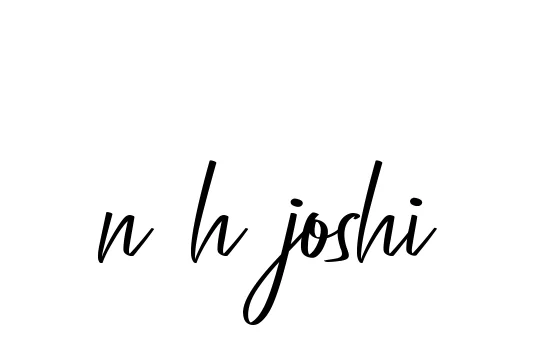 N-h-joshi signature