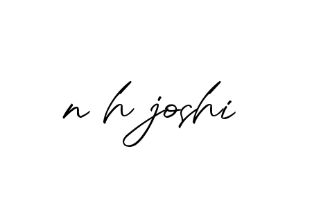 N-h-joshi signature
