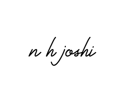 N-h-joshi signature