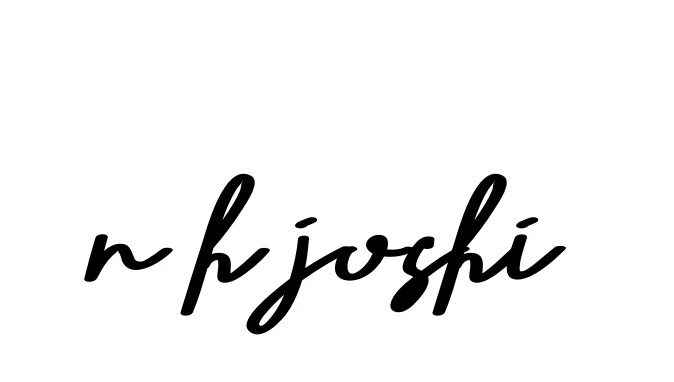 N-h-joshi signature