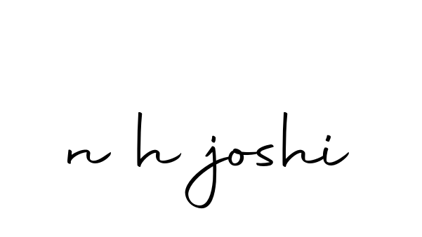 N-h-joshi signature