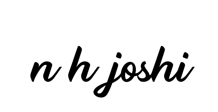 N-h-joshi signature
