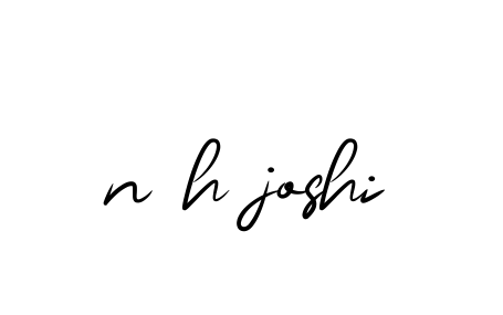 N-h-joshi signature