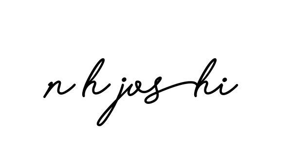 N-h-joshi signature