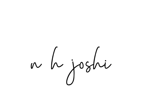 N-h-joshi signature