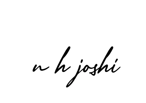 N-h-joshi signature