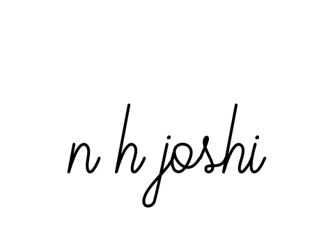 N-h-joshi signature