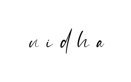 N-i-d-h-a signature