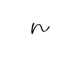 Handwritten Signature for N - Style 147 Online