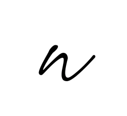Handwritten Signature for N - Style 151 Online