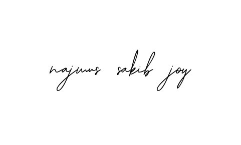 Najmus-sakib-joy signature