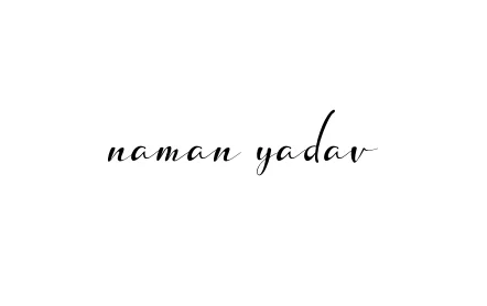 Handwritten Signature for Naman-yadav - Style 132 Online