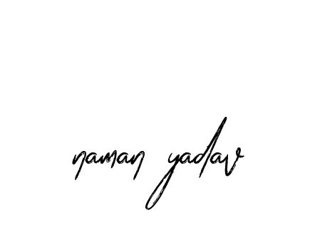 Handwritten Signature for Naman-yadav - Style 133 Online