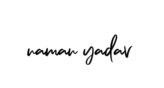 Handwritten Signature for Naman-yadav - Style 141 Online