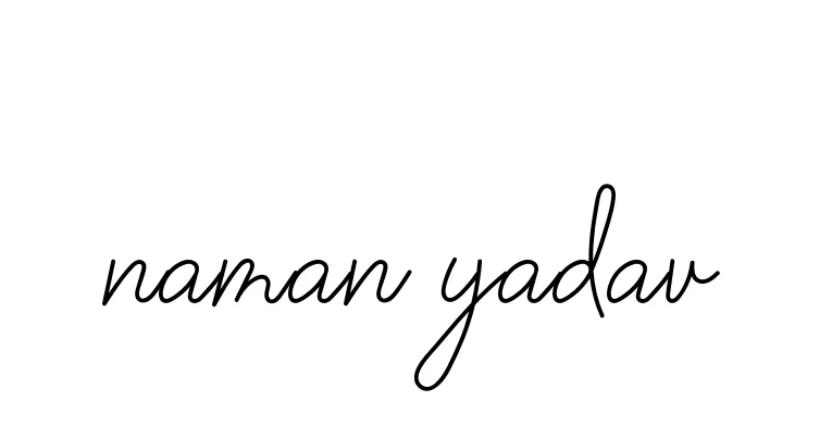 Handwritten Signature for Naman-yadav - Style 145 Online