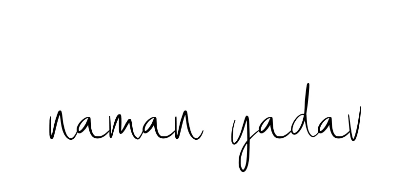Handwritten Signature for Naman-yadav - Style 146 Online