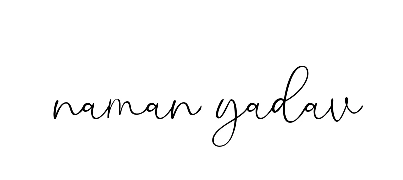 Handwritten Signature for Naman-yadav - Style 147 Online