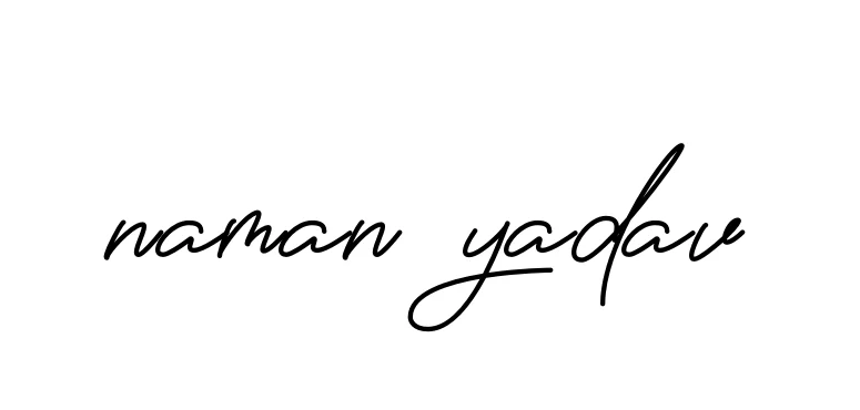 Handwritten Signature for Naman-yadav - Style 150 Online