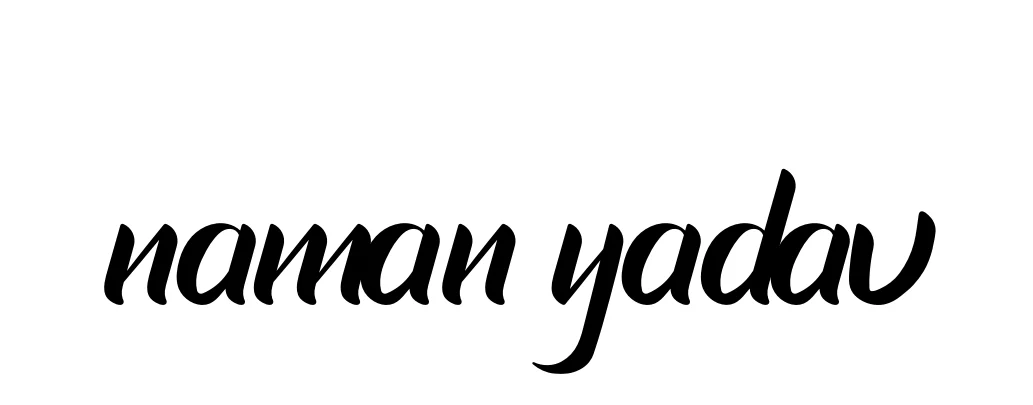 Handwritten Signature for Naman-yadav - Style 153 Online