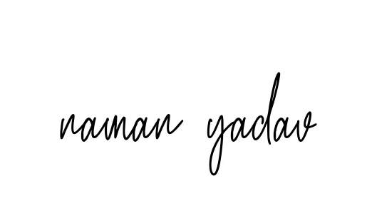 Handwritten Signature for Naman-yadav - Style 154 Online