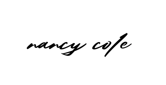 Handwritten Signature for Nancy-cole - Style 140 Online