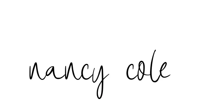 Handwritten Signature for Nancy-cole - Style 146 Online