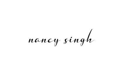 Nancy-singh signature