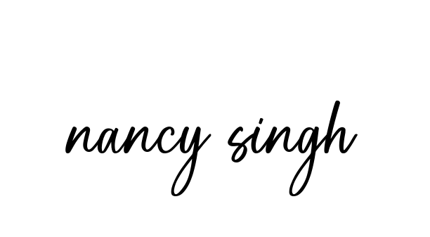 Nancy-singh signature