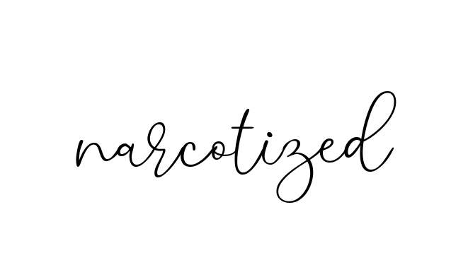 Handwritten Signature for Narcotized - Style 147 Online