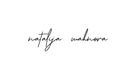 Handwritten Signature for Natalija-mahnova - Style 139 Online