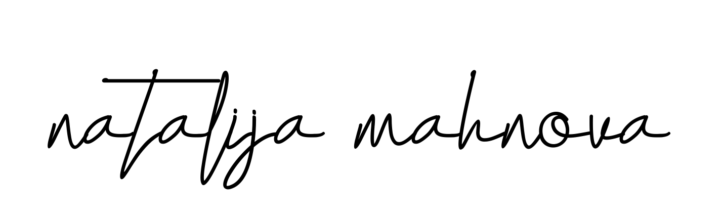 Handwritten Signature for Natalija-mahnova - Style 155 Online