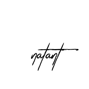 Handwritten Signature for Natant - Style 133 Online