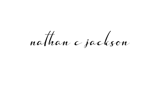 Handwritten Signature for Nathan-c-jackson - Style 132 Online