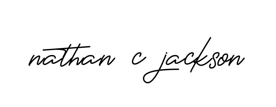 Handwritten Signature for Nathan-c-jackson - Style 150 Online