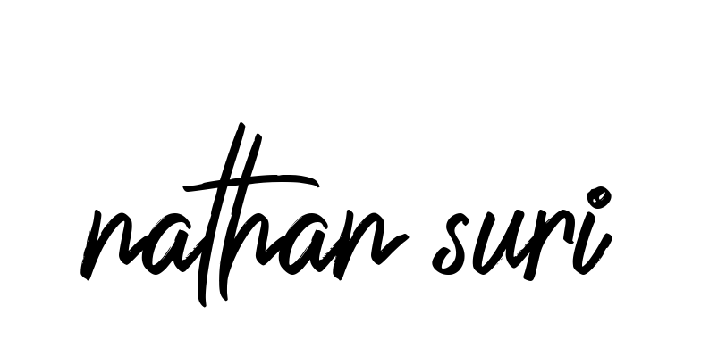 Nathan-suri signature