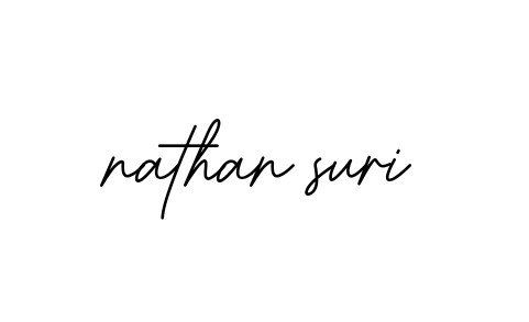 Nathan-suri signature